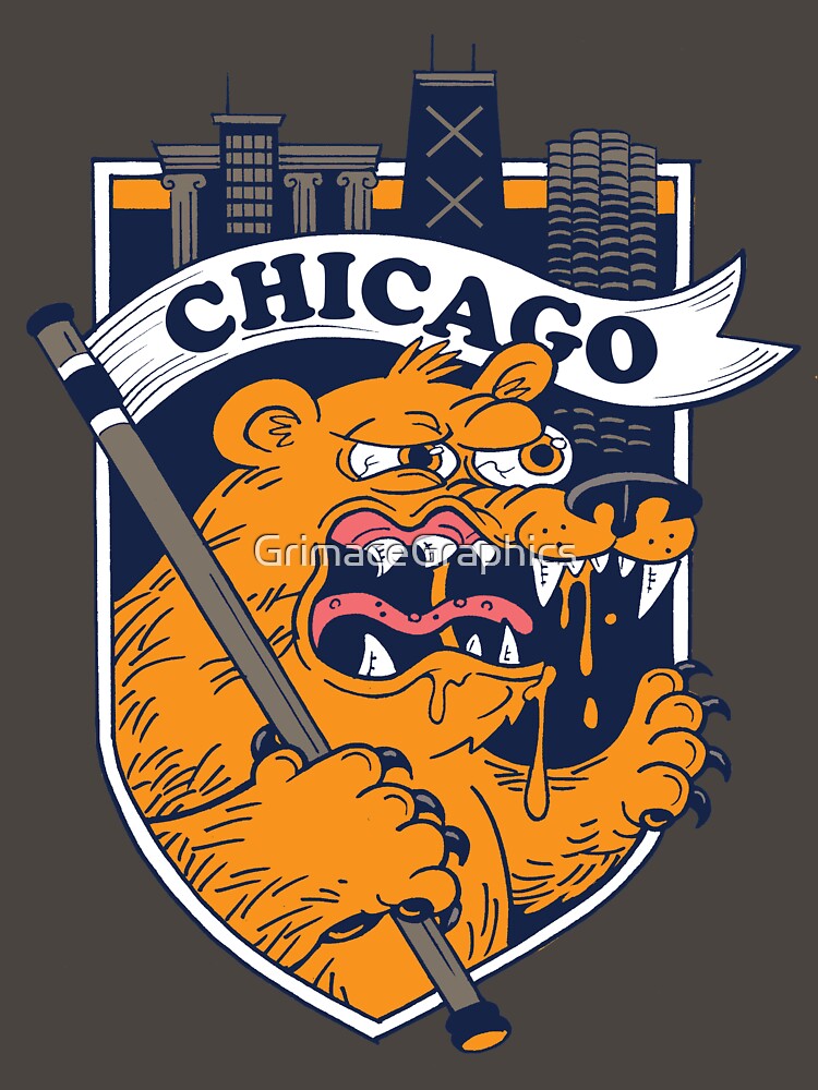 Chicago Football by GrimaceGraphics