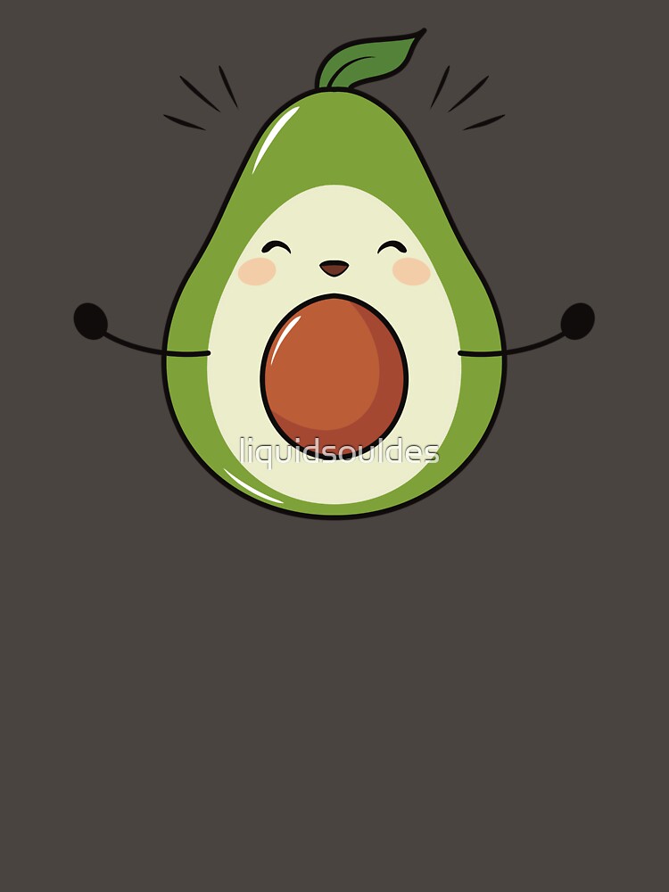 Cute Avacado by liquidsouldes