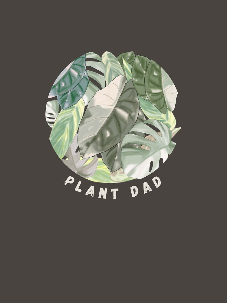 Plant Dad by Leisha Dawn