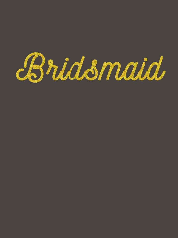 Bridesmaid by mirmirkane