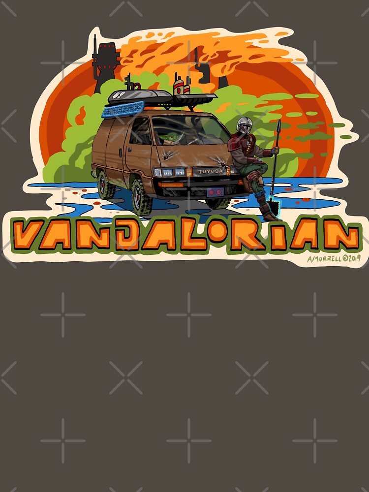 The Vandalorian by armorrell