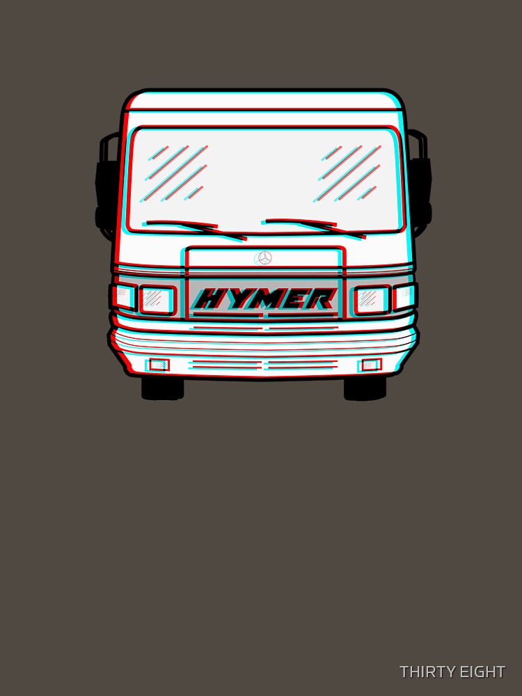 CLASSIC HYMER MERCEDES 3D by THIRTY EIGHT