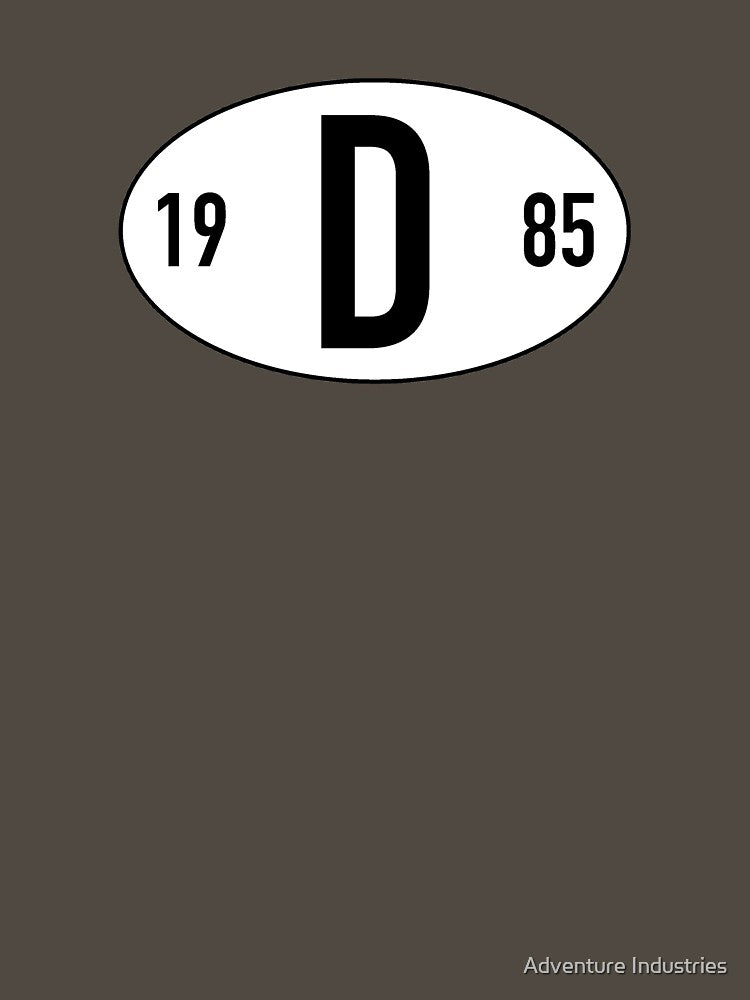 ORIGIN PLATE 1985 by Adventure Industries