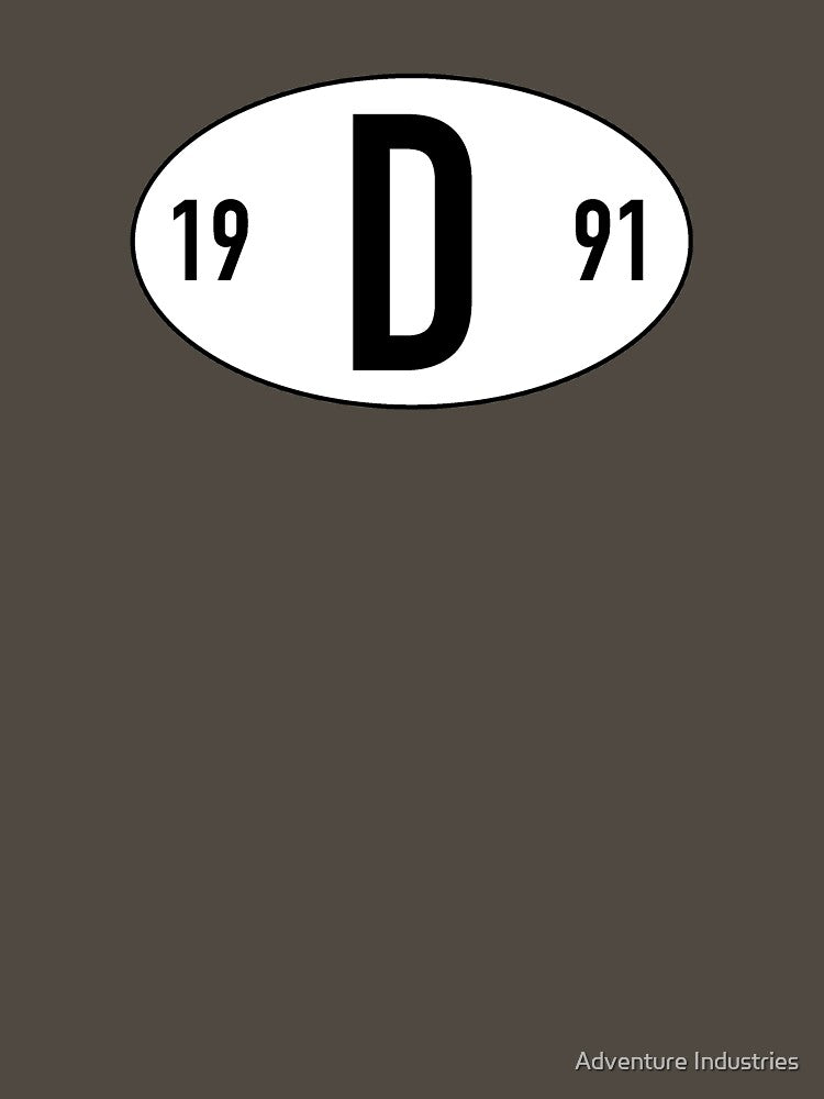 VEHICLE ORIGIN PLATE by Adventure Industries