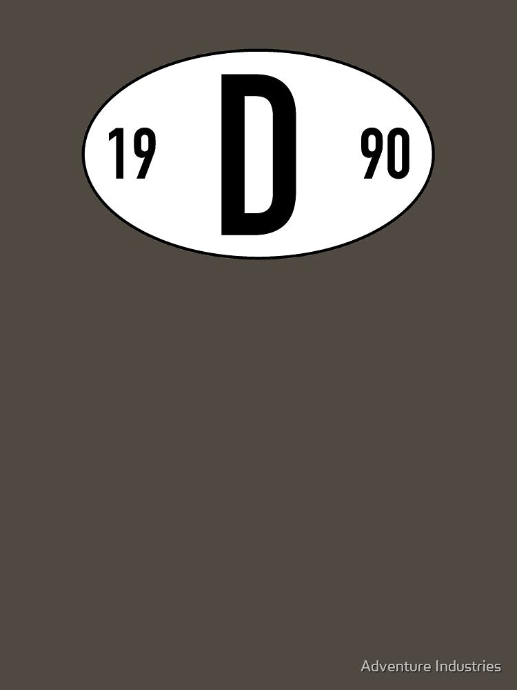 ORIGIN PLATE 1990 by Adventure Industries