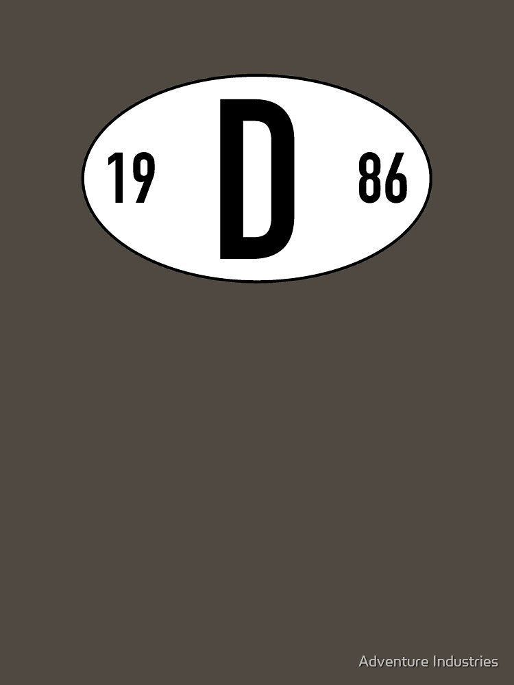 ORIGIN PLATE 1986 by Adventure Industries