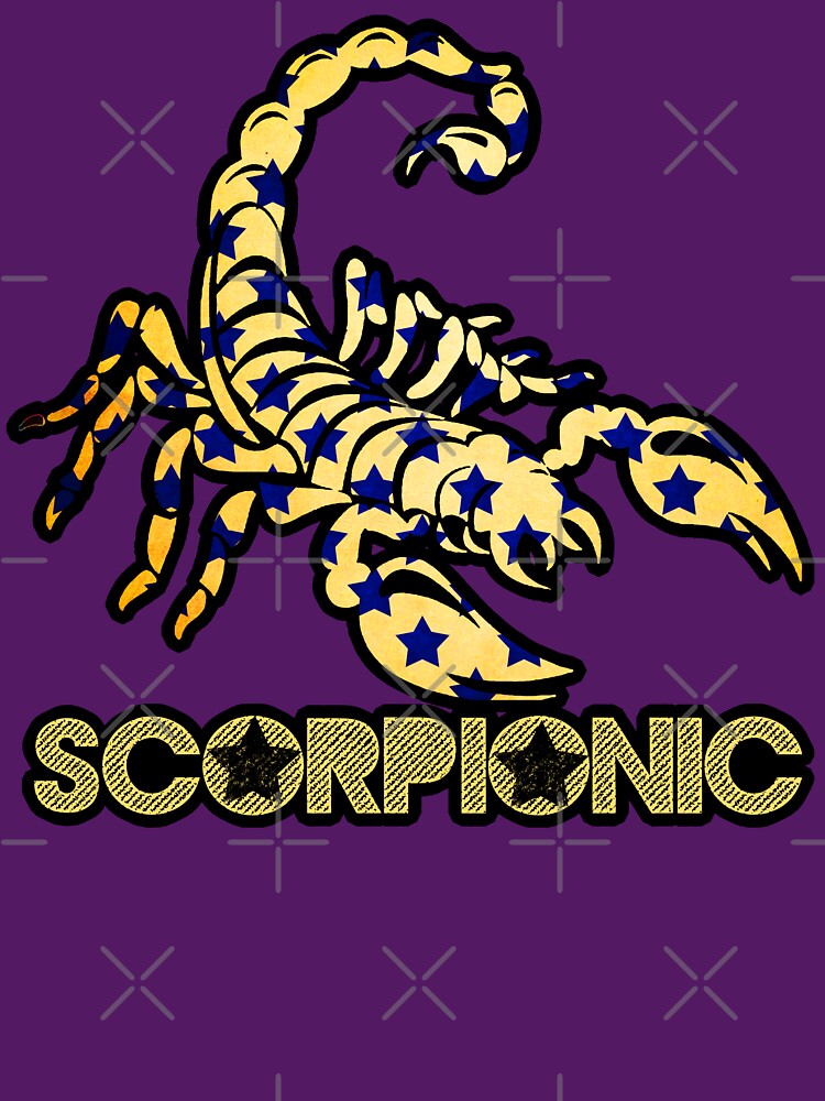 "Scorpionic" in Yellow by Color Serenity by Alana C.