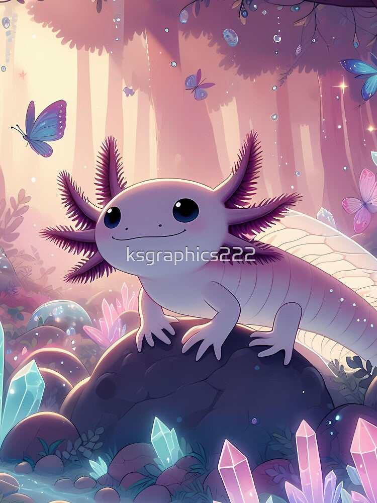 Axolotl Art #61 | Axolotl Lovers by ksgraphics222