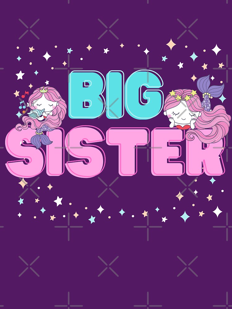 Promoted to be a Big Sister | Big Sister gifts by Highon444
