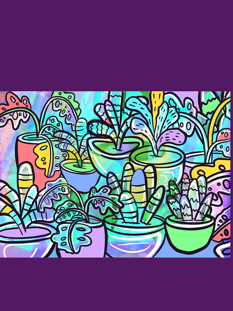 Colourful plants by Taylorklaasen