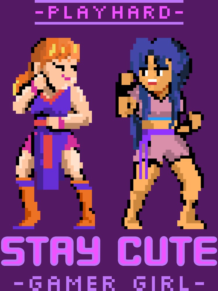 Play Hard, Stay Cute by SuperstyleTees