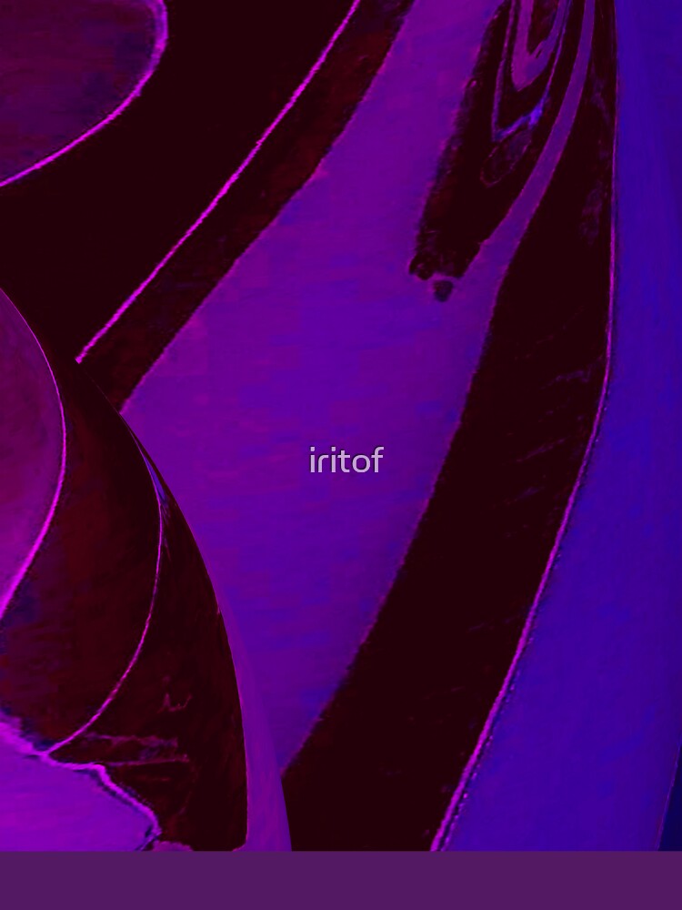 Bird's eye view in purple shades by Iritof by iritof