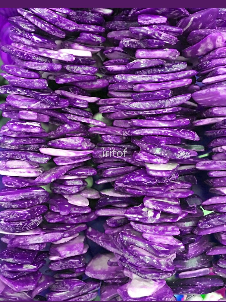 Purple stones by Iritof by iritof