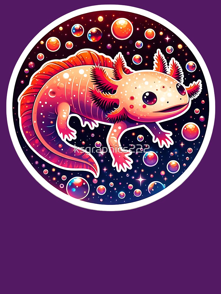 Axolotl Art #149 | Axolotl Lovers by ksgraphics222