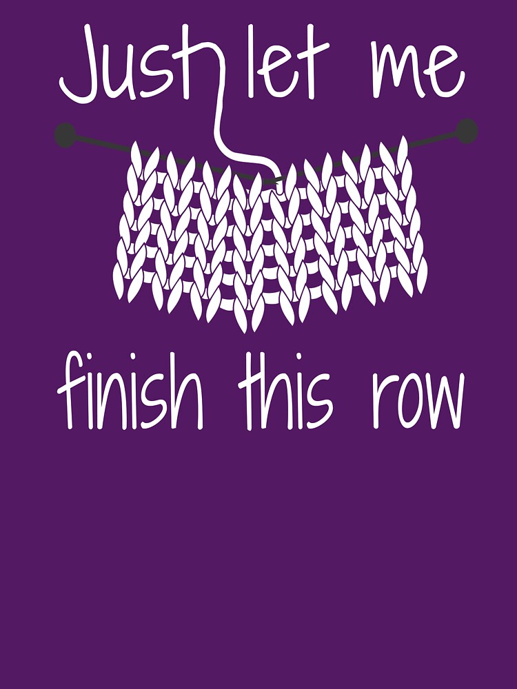 Knitting Funny Quote Crafting Handmade Quote Crafts Knitting Humor by sillyquestions