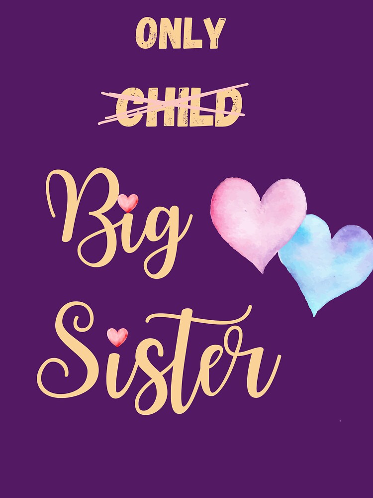From only child to big sister proud sister by MegiSmile