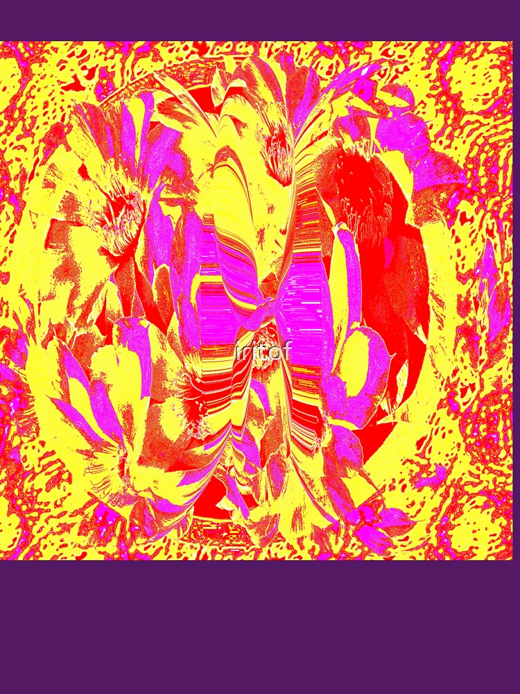 Yellow Pink & Red party by Iritof by iritof