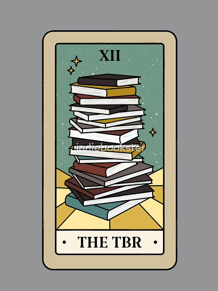 Bookish Tarot - The TBR by indiebookster