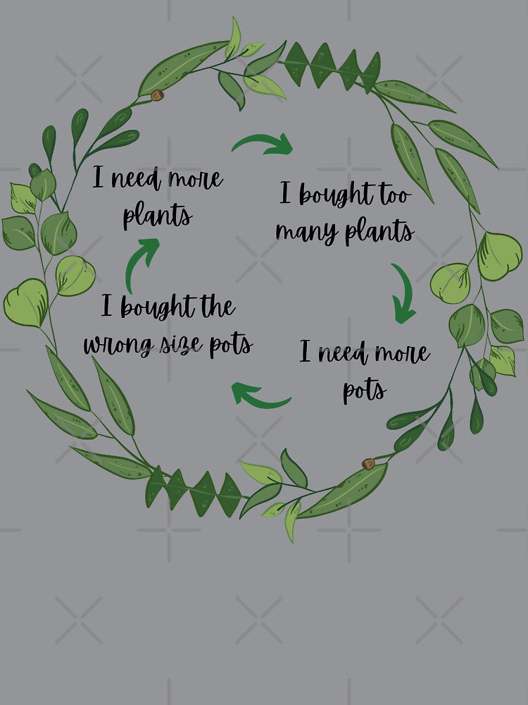 Plant Parent by Sweet Champagne Designs