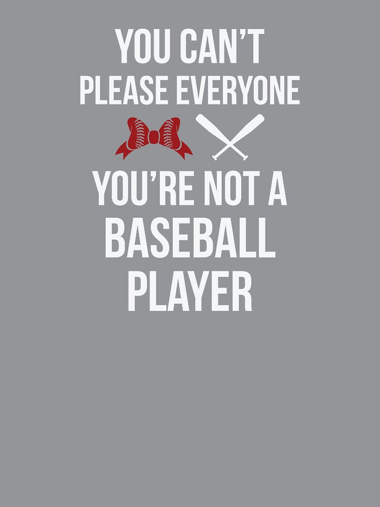 You're Not A Baseball Player by teegear