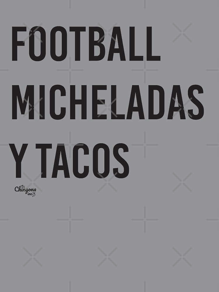 Football Micheladas Y Tacos by Viridiana Osio