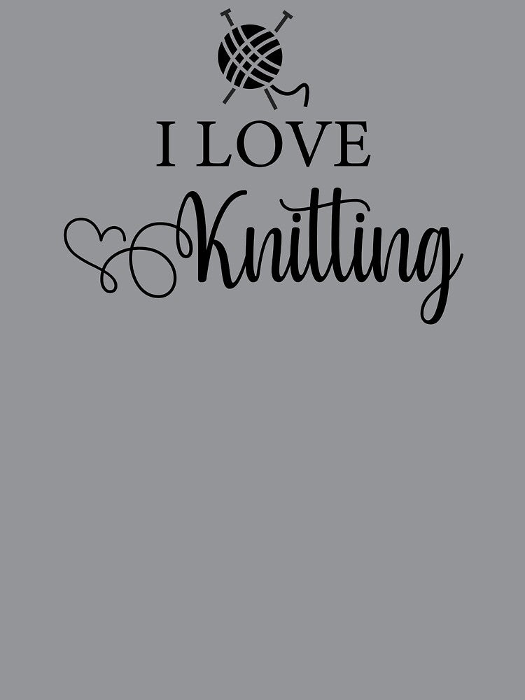 I Love Knitting by teegear