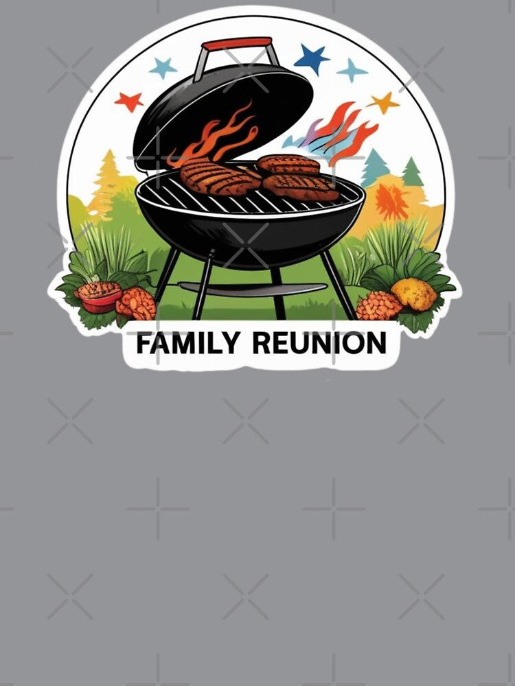 Family Reunion Flaming Grill by LewpyG