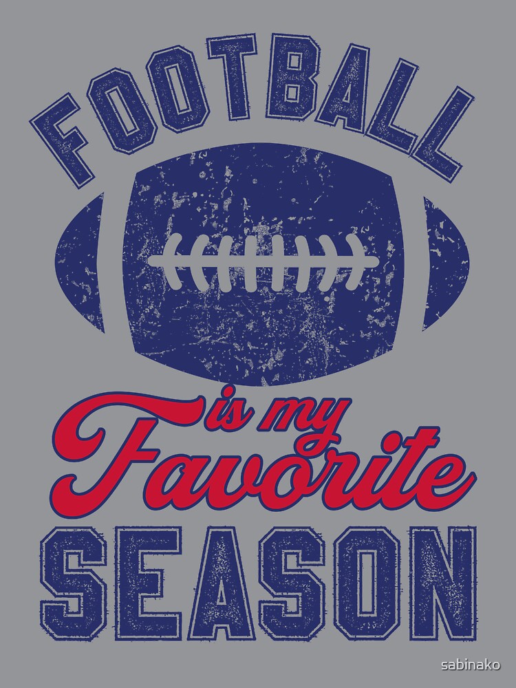 Football is my favorite season by sabinako