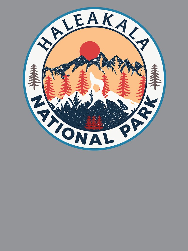 Haleakala National Park-Vintage by nature-space