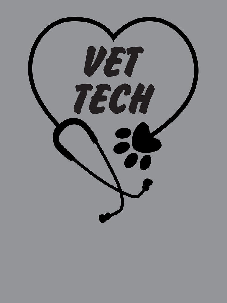 Vet Tech Shirt by ArtMeetsPizza