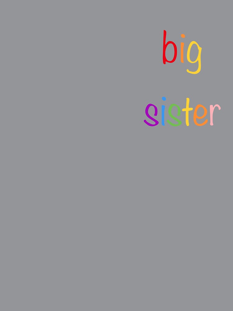 big sister by AuntMarn