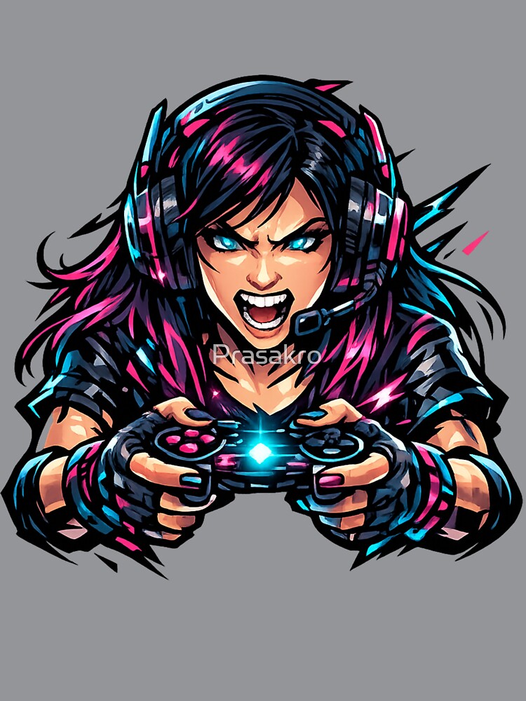 Gamer Girl by Prasakro