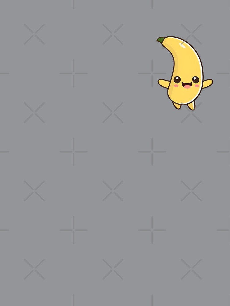 Kawaii Banana by Trompellot-cute