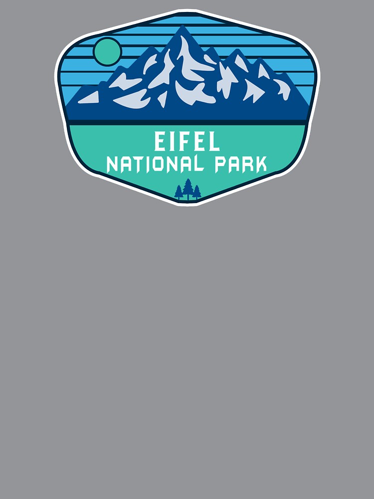 Eifel National Park-Vintage by graphic-map