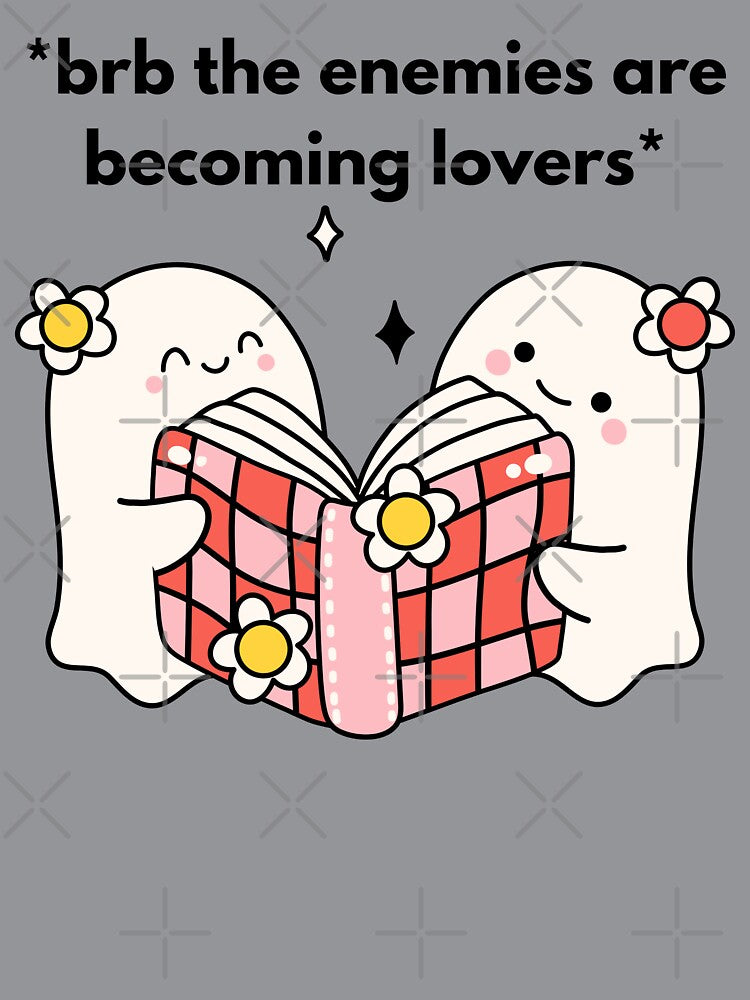 Enemies to lovers book club by Quacktails