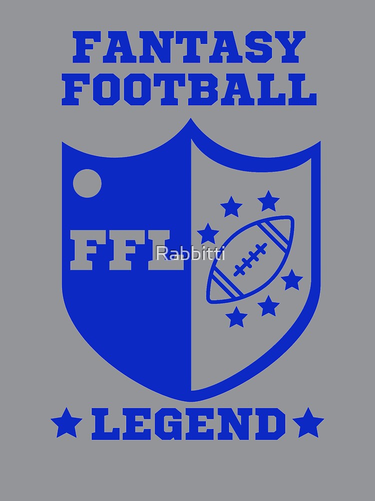 Fantasy Football Legend blue by Rabbitti