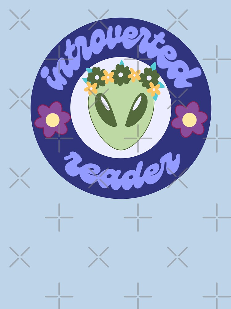 Introvert reader alien by RavenAMarie
