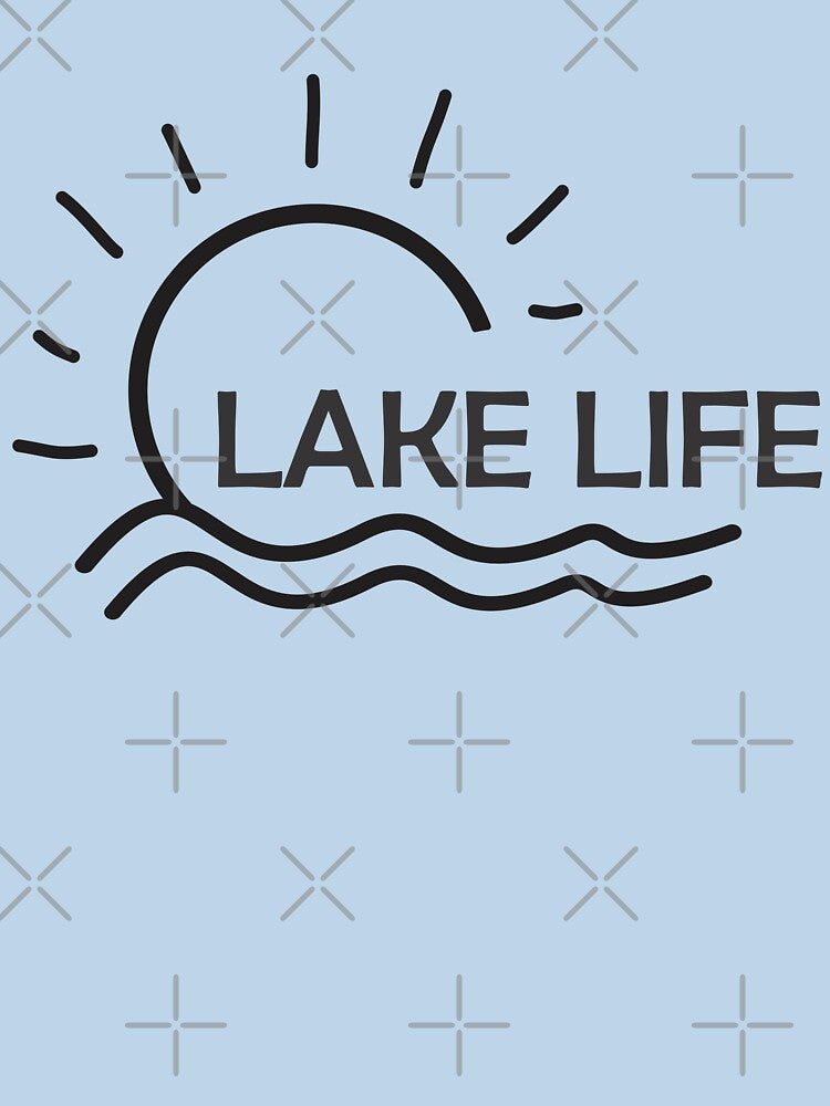Lake Life, lake gifts, lake life gifts by suerussoart