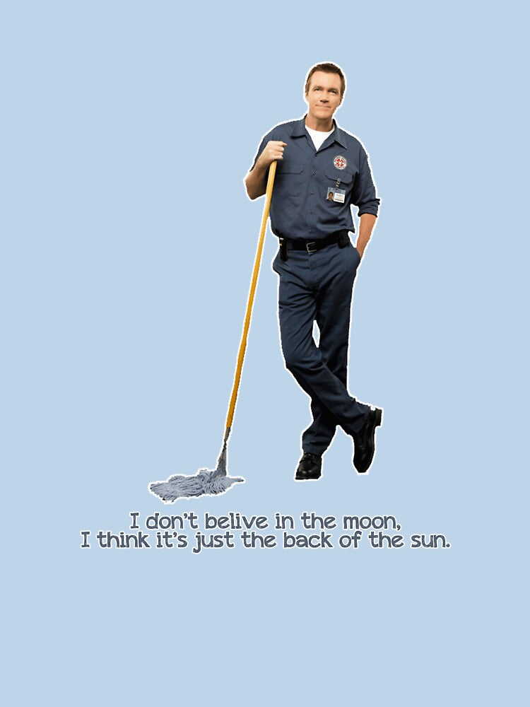 The janitor Moon by Yeahmagliette