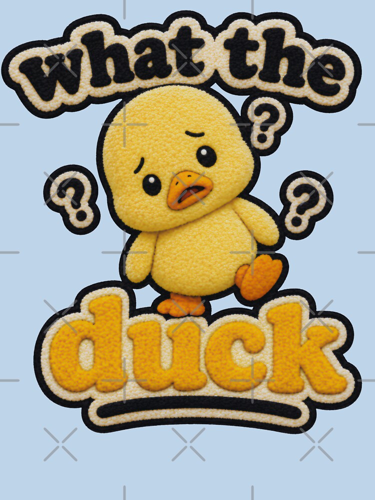 What the duck by IGLCreative