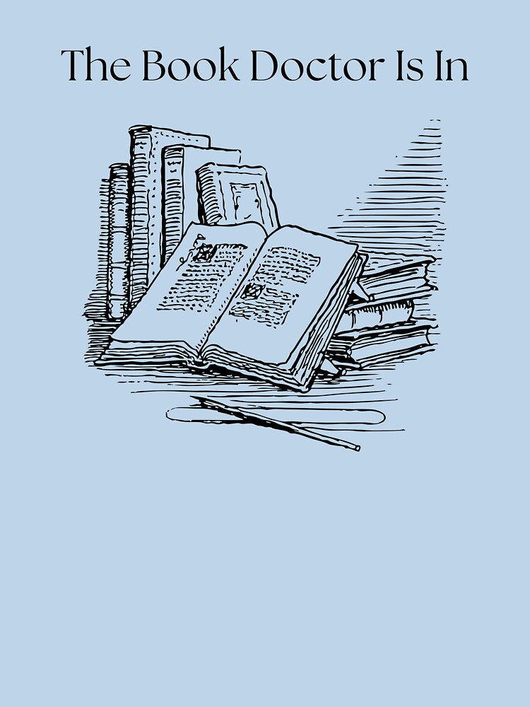 The Book Doctor Is In by Kindred & Thistle