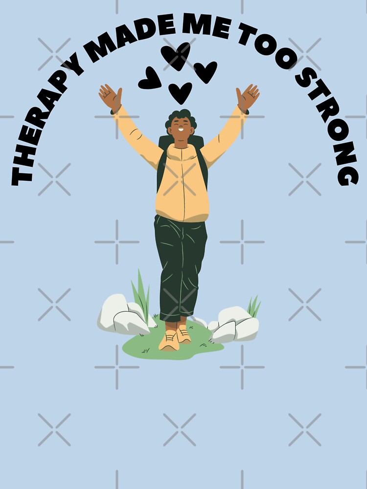 Therapy made me too strong by dyart painting