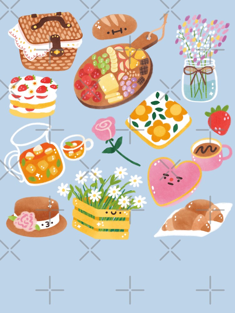 Spring Picnic by Figberrytea