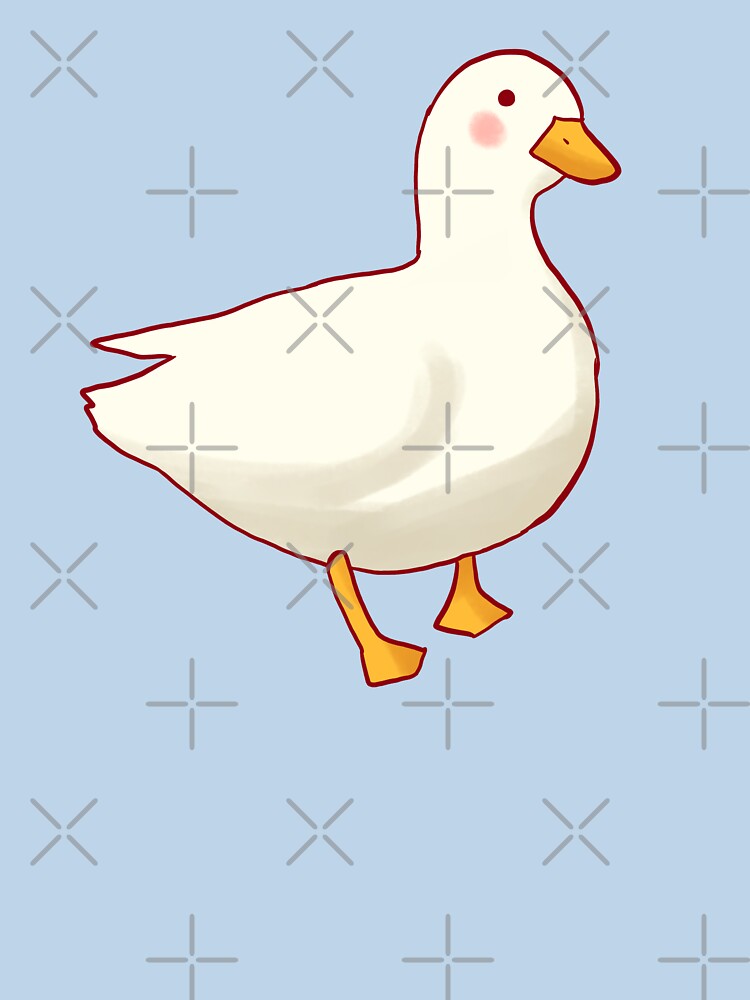 Cute Duck drawing by Mayarart