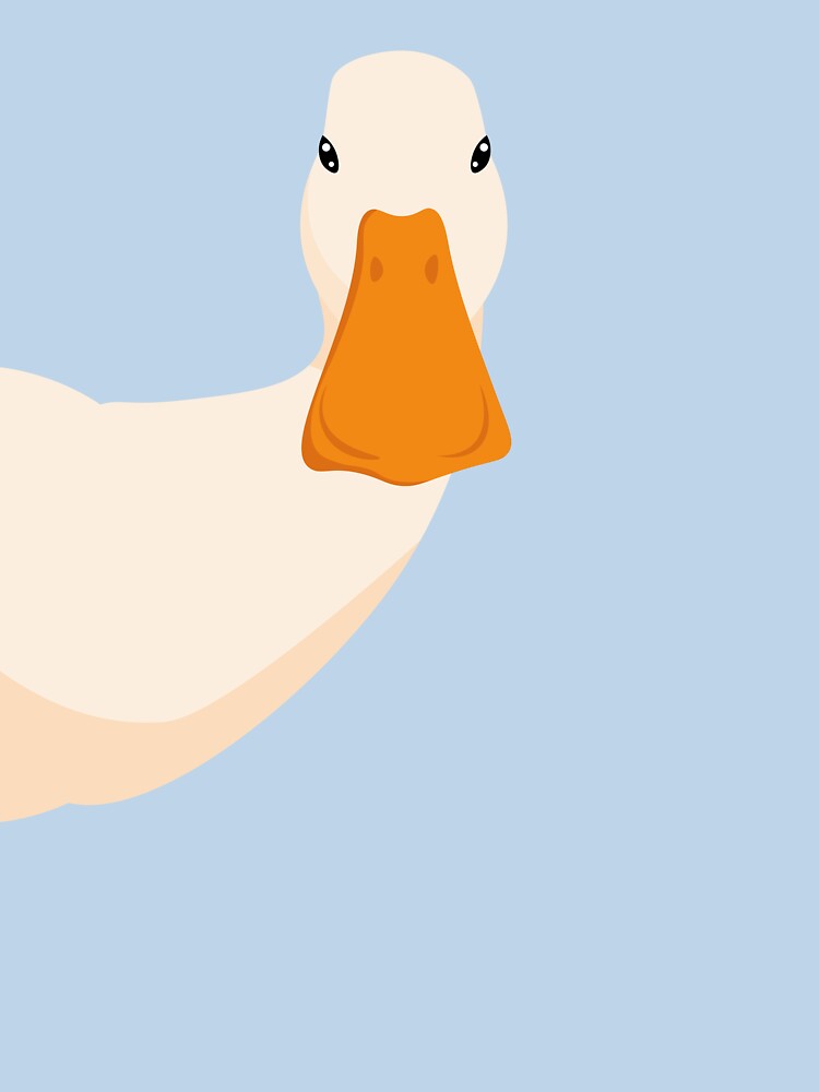 Cute Funny Duck by Art-of-Rory