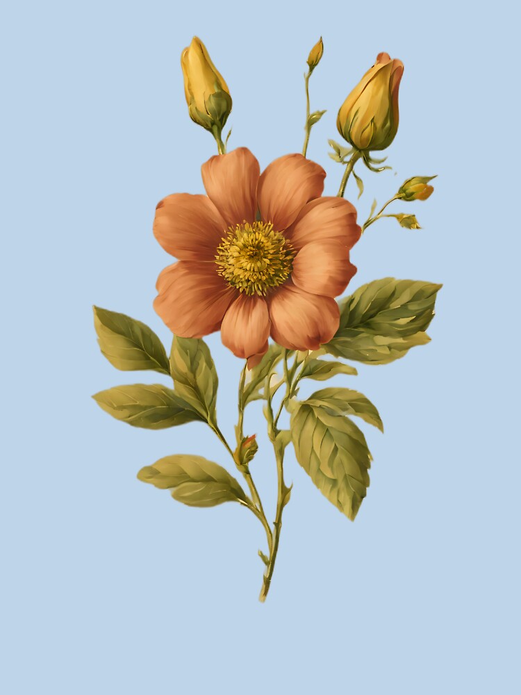 Vintage flower by WalterGomes