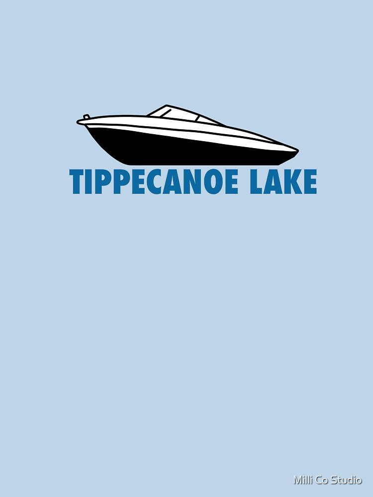 Boating on Tippecanoe Lake by Milli Co Studio