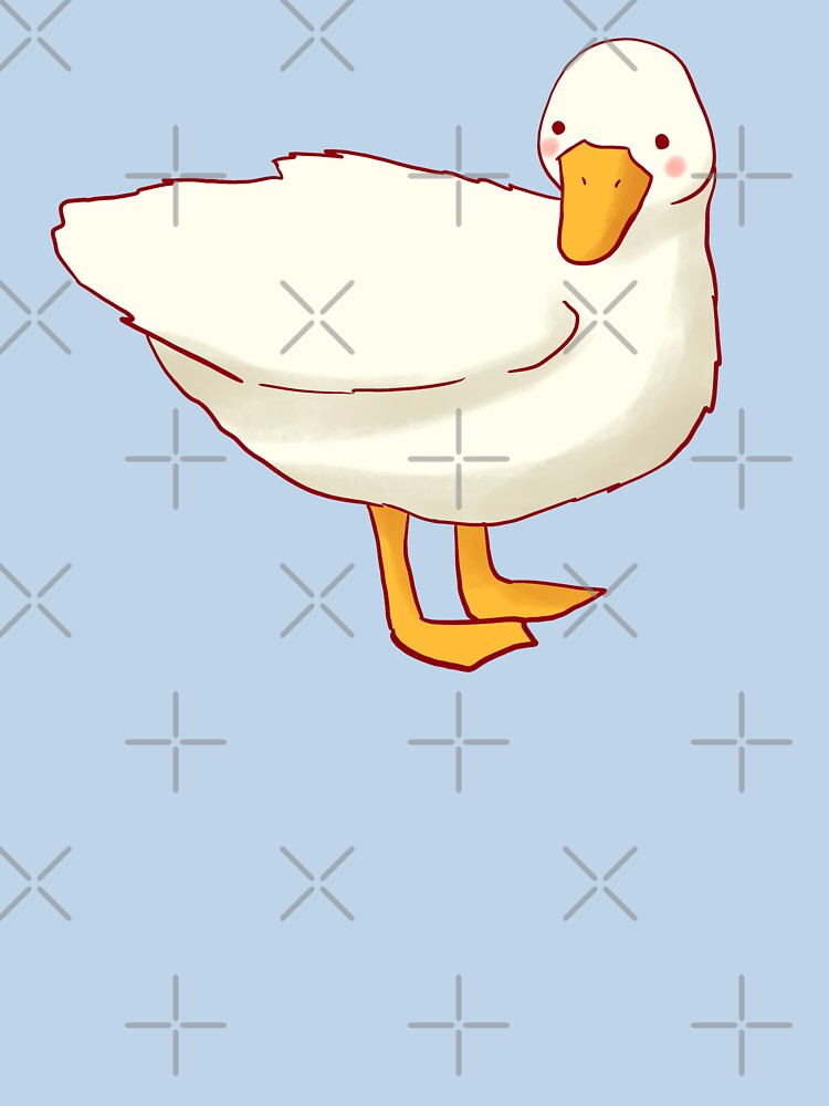 Duck illustration by Mayarart