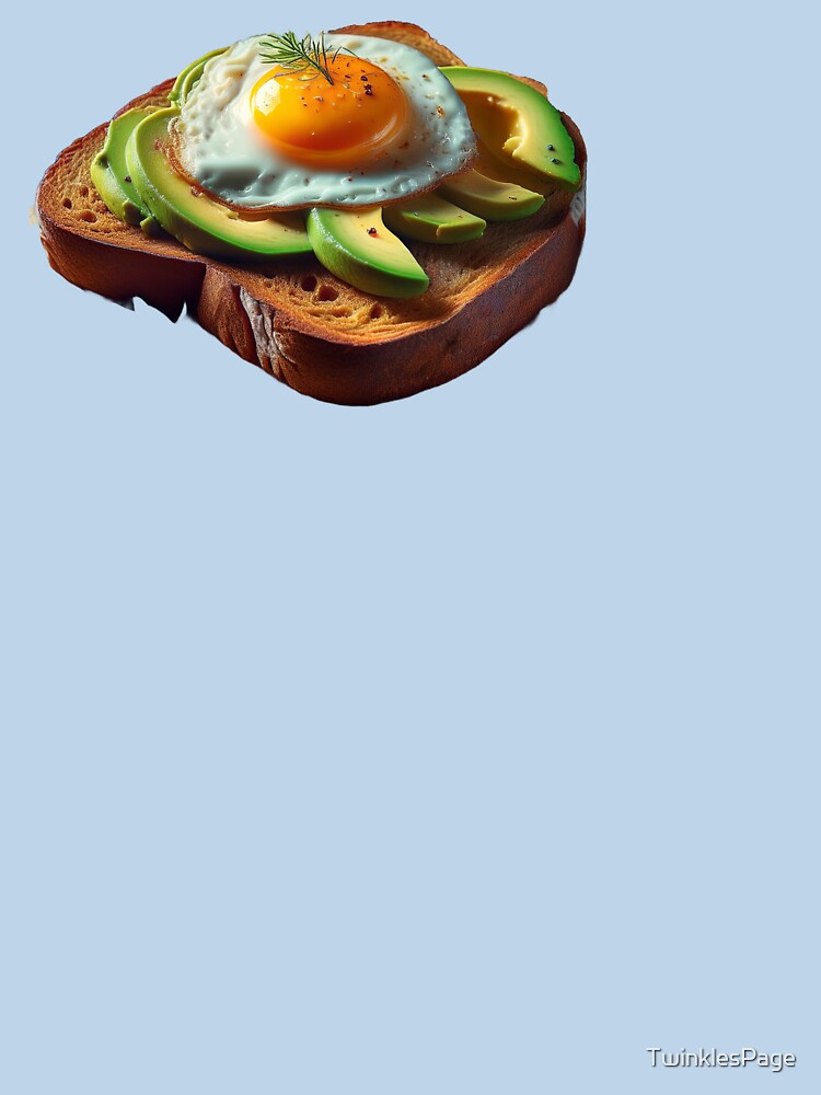 Avocado Toast with a fried egg ? by TwinklesPage