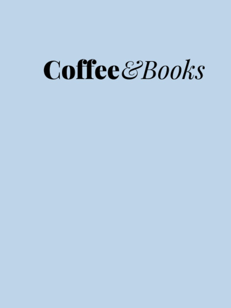 Coffee & Books – Cozy Literary Lover T-Shirt by jdpublishing
